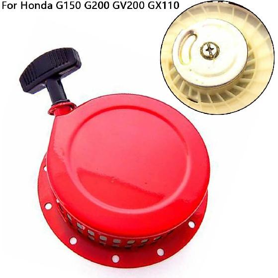 Recoil Pull Start Starter For Honda G150 G200 GV200 GX110 GX140 & GX160 Engine Generator Lawn Mower Replacement Parts