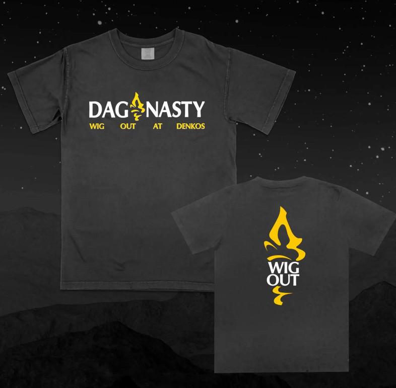 Dag Nasty 039Wig Out At Denkos039 TShirt Unisex T-Shirt XL