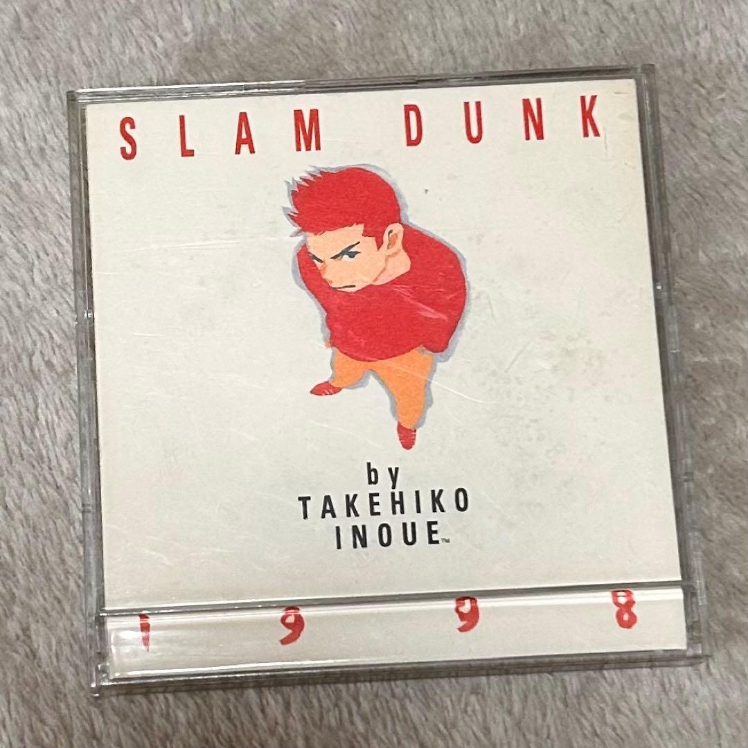 Used SLAM DUNK 1998 calendar calendar