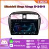 Car Radio Android Auto For Mitsubishi Mirage Attrage 2012 - 2018 Space Star 2014 Multimedia Player GPS Naigation Stereo Carplay HU 4+64GB