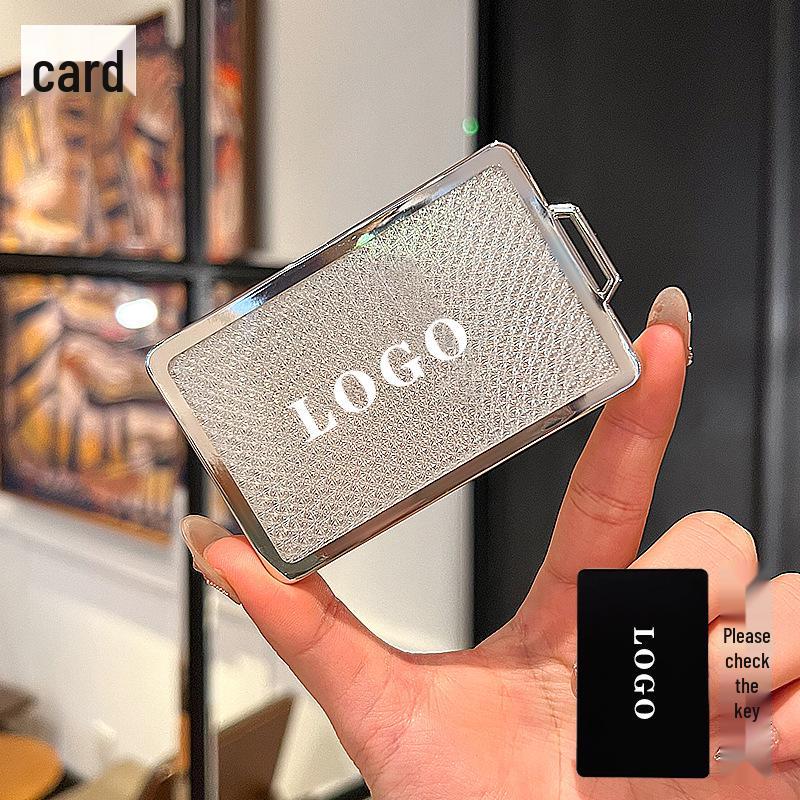 Tesla Model Y/3 Key Case, Model S Card Holder, Model X Car Buckle Shell - High-End Design