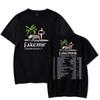 Fakemink A Terrible Beauty Il Tour 2026 Merch T-shirt Cosplay Donna Uomo Moda Girocollo Manica Corta Oversize Unisex Harajuku alta qualità