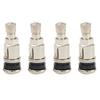 FOR BBS ALLOYS WHEELS CAR VAN TYRE Valve LIGHTWEIGHT METAL Stainless Steel