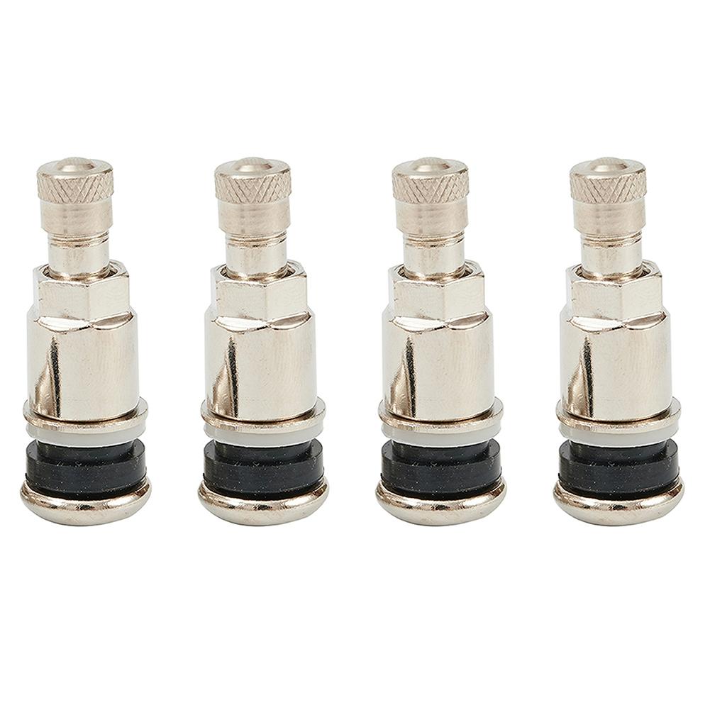 FOR BBS ALLOYS WHEELS CAR VAN TYRE Valve LIGHTWEIGHT METAL Stainless Steel