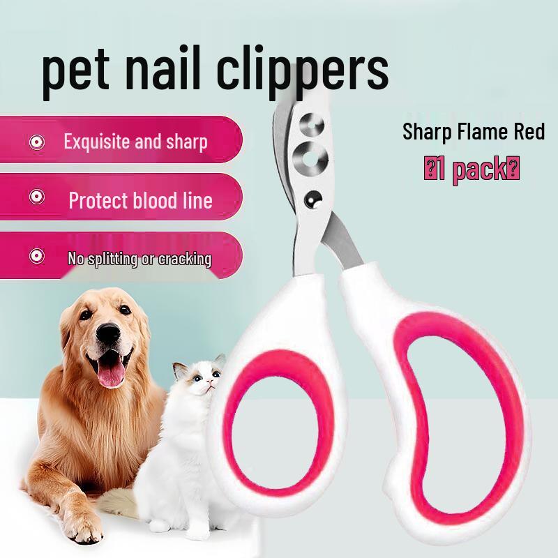Pet Nail Clippers: Cat Paw Trimmer and Pliers for Small Pets