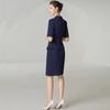 Summer Slimming Two-Piece Professional Dress for Beauty Salon