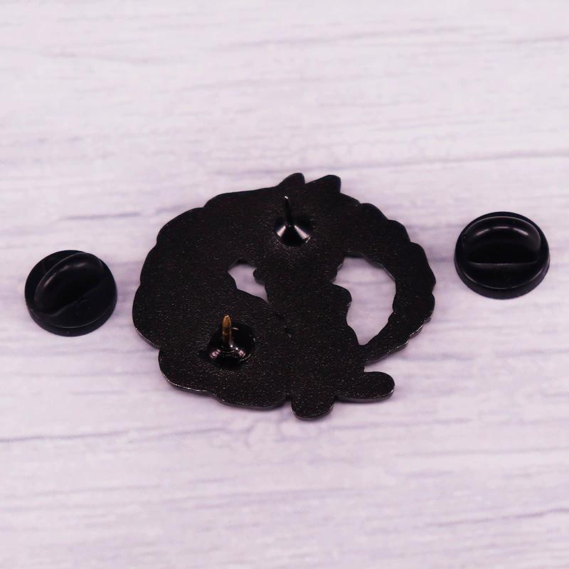 Anime Game Pokemon Soft Enamel Pin Lapel Pins for Backpack Metal Badges Brooch for Clothes Jewelry Accessories