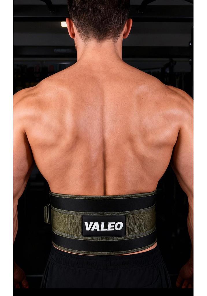 Weighted Fitness Belt with Lumbar Support for Pull-Ups, Squats, and Double Bar Exercises Featuring Iron Chain.