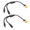High Current XT60 Male Female To DC5521 5.5x2.1mm Power Cable For Skyzone FPV Goggles