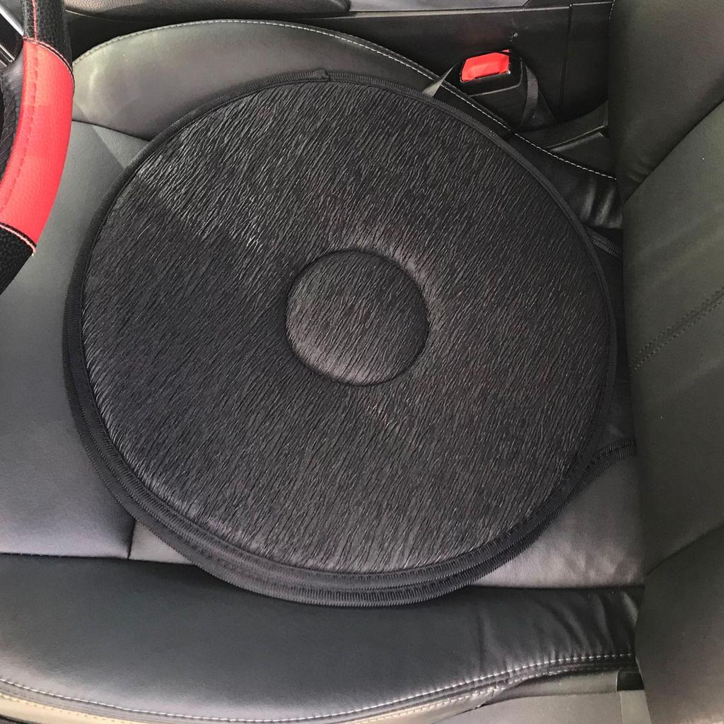 Multifunctional Rotating Car Seat Cushion for Elderly and Pregnant Women