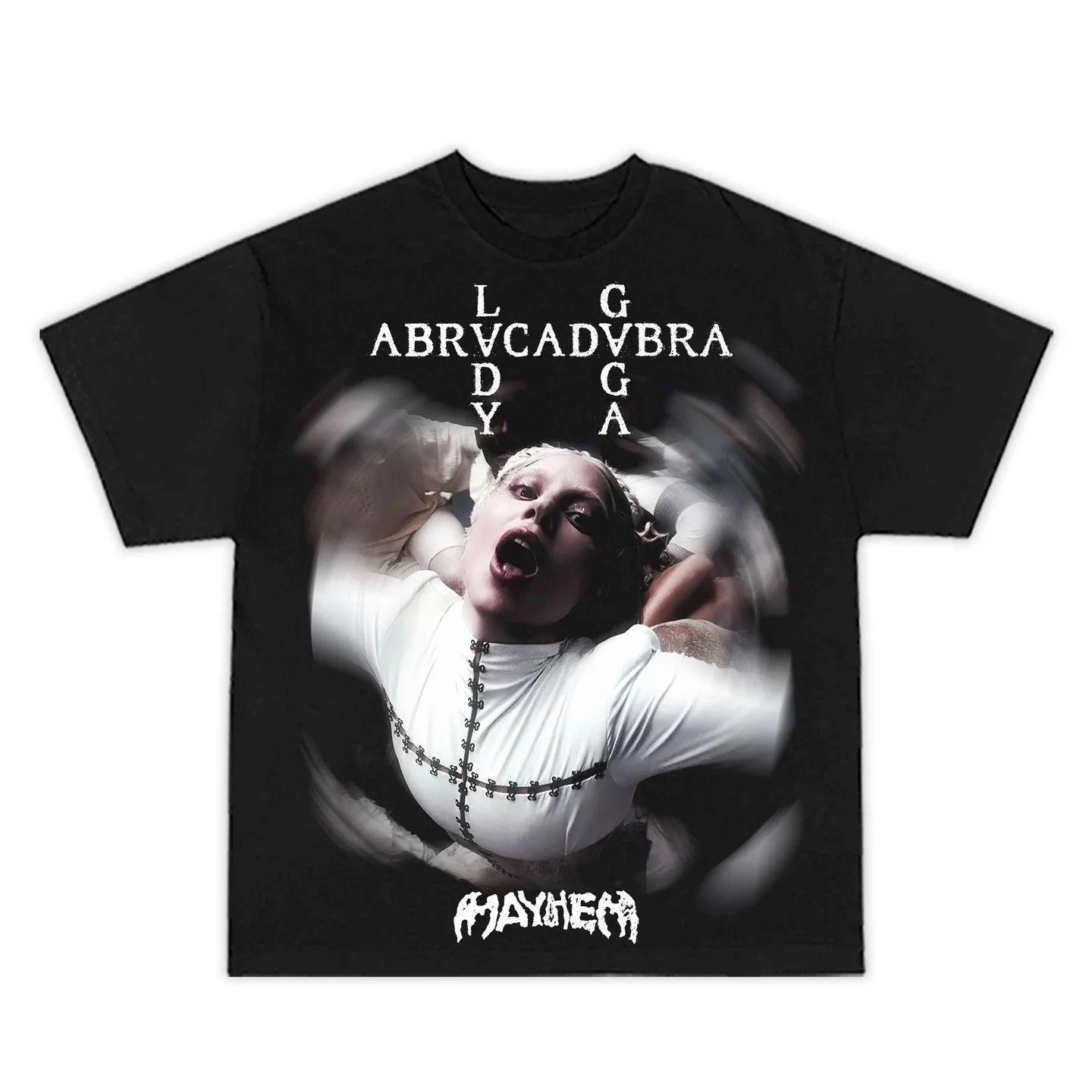 

Retro Streetwear Y2k T-shirts Mayhem New Album T Shirt Men Women Short Sleeve Cotton Tees Fashion Tops Unisex Clothing 4XL