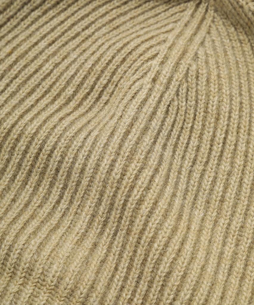 COVERNAT C-Logo Felt Applique Beanie Sage Green