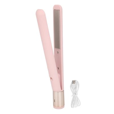 Mini Prostownica 2 w 1 Prostownica do Włosów USB Regulowana Temperatura Mała Prostownica Lokówka