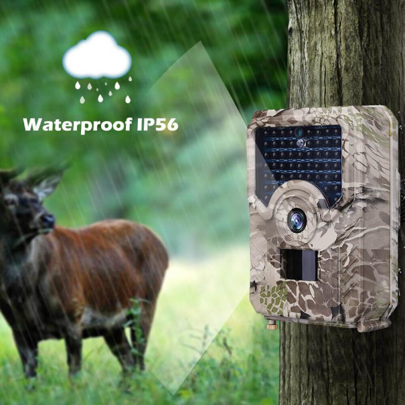 Trail Camera Hunting Wireless Wildlife Cam Waterproof Night Vision 1080p 12mp