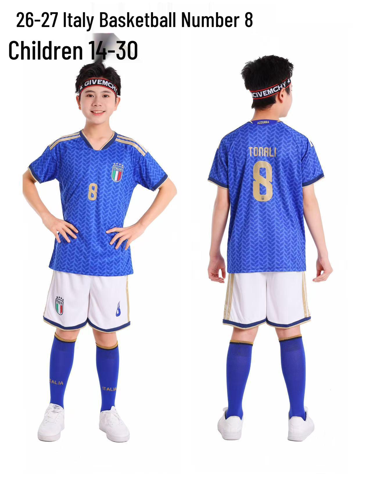 Argentina and Ronaldo Kids  Football Kit: World Cup Jerseys #10 & #7 22