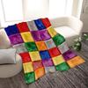 This Blanket Is Made of Soft And Skin-Friendly Flannel Material, with a Fluffy And Delicate Texture That Provides a Cloud-Like W