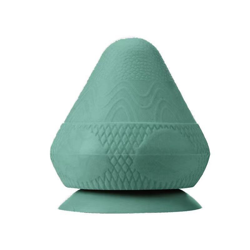 Adsorption Massage Ball Adsorption Ball Tile Glass Portable Fascia Ball Conical Design Can Be Adsorbed TPE Soft Rubber