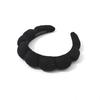 4-teiliges Gesichtswaschset: Stirnband, Haargummi, Armband, Haarspange - Geschenkverpackung