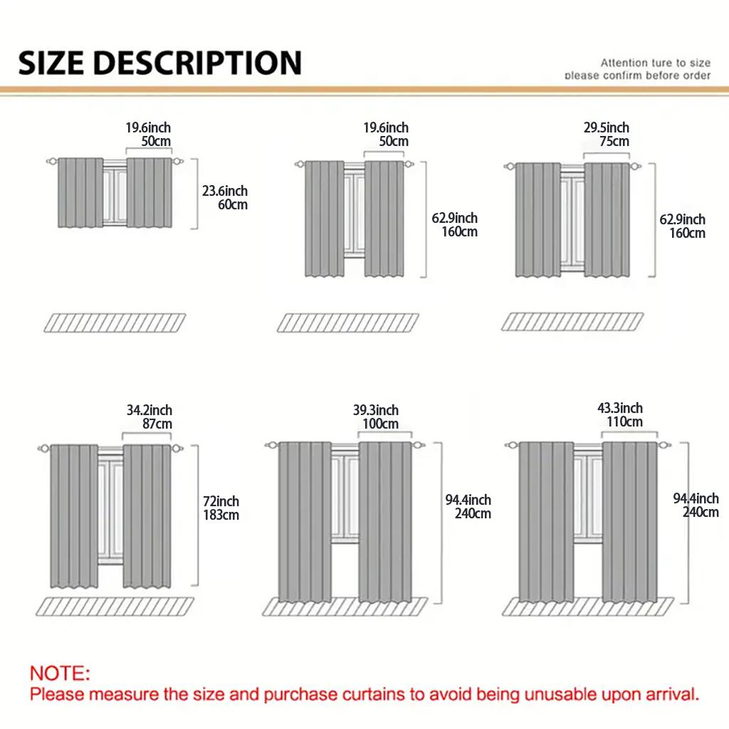 2ks 3D Balkón Plážová Krajina Záclona Okenní Dekorace Pro Ložnici Obývací Pokoj Kuchyň Pracovna Domácí Dekorace Doprava Zdarma