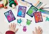 Cute Halloween Monsters Interactive Puzzle And Diy Stickers For Kids And Parents