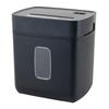 Nakabayashi Personal Shredder, Quiet, Compact, Desktop, Black Z0635