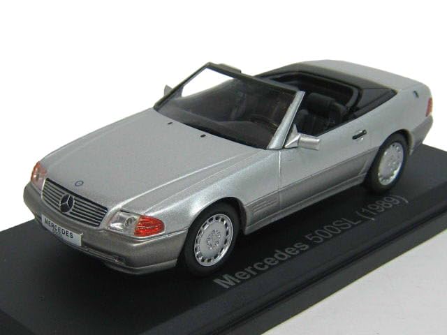 

IXO 500SL 1989 Silver 1/43 Mercedes-Benz