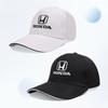 Car Emblem Honda Embroidery Snapback Baseball Cap Summer And Spring Autumn Outdoor Sports Adjustable Sunscreen Hat Casual Hats akn256