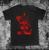 BaphomeT-Shirt - Okkultes Pentagram Leviathan-Kreuz Sigil Ziege von Mendes Luzifer