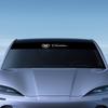 Pegatinas Reflectantes para Parabrisas Delantero y Trasero de Coche Para Cadillac CT5 CT6 CTS Seville ATS CT4 XTS Celestiq Ciel Escala SRX XT4 XT5 XT6 EV XLR Elmiraj EXT