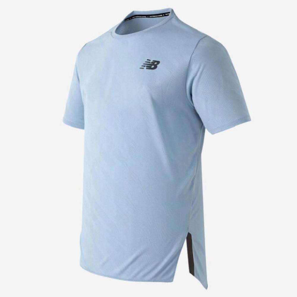 

New Balance Short Sleeve Tee KQj Nbned2s181 51 Men Q Speed 100