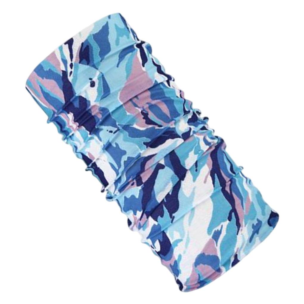 Neck Gaiter Balaclava Bandana Scarves Fashion Printing Sports Cycling