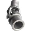 3/4"-36 Keil X 3/4" Rund Lenkwellen Kreuzgelenk (Starker Schmiedestahl)