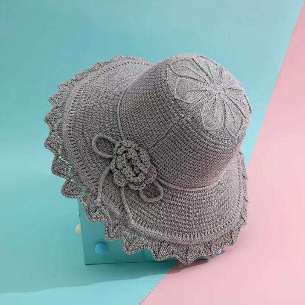 Foldable Sunshade Hat Big Brim Bucket Hat Fashion Fisherman Hat Outdoor