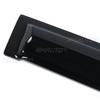 NEW 4 Pcs Black Car Side Window Visor Guard Vent Cover Trim Awnings Shelters Protection Guard for Mitsubishi Lancer 2008-2017