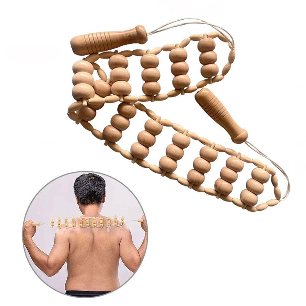 Eliminate Local Fat Massage Roller Rope Relaxation Body Massage Tool  Neck