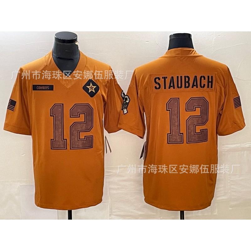 Klassisches Tribute Rugby-Trikot Herren - 32 NFL-Teamdesigns Atmungsaktive Baumwollmischung Sportbekleidung Training Freizeitkleidung