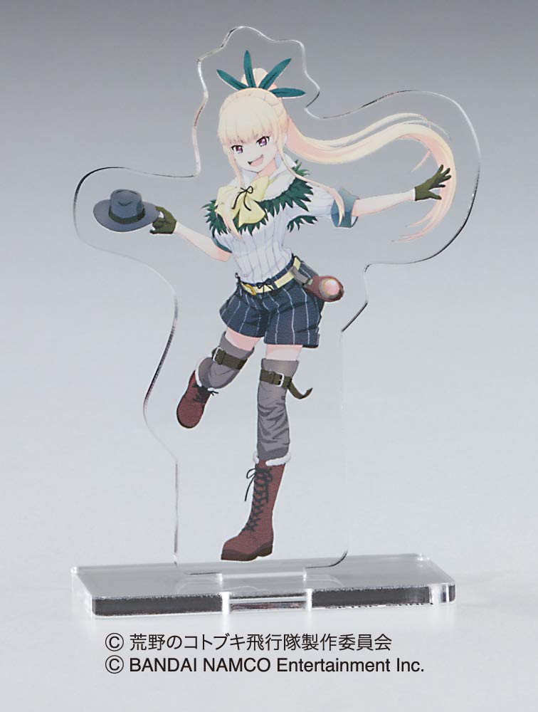 Hasegawa Kotobuki Squadron in the Takeoff Girls of the Sky Shiden Local Fighter Aircraft Scale Plastic Model Kit SP433 Wilderness (Fio's