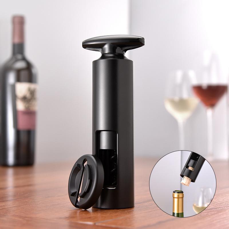 Creative Wine Opener Manual Bottle Opener Corkscrew Sparkling Wine Kitchen Tool Corks Openers Useful Kitchen Accessories