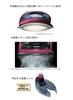 Panasonic Cordless Steam W Head Iron Violet NI-WL504-V