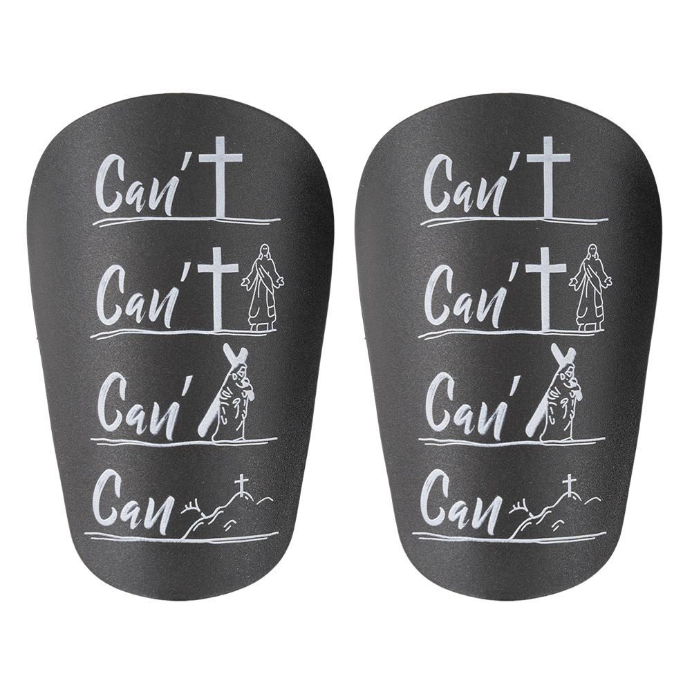 

2Pcs Mini Football Shin Pad Wear-resistant Shock Absorbing Leg Protector Soccer Impact-Resistant Shin Guard Thickened Cushioning XS（old） чорний