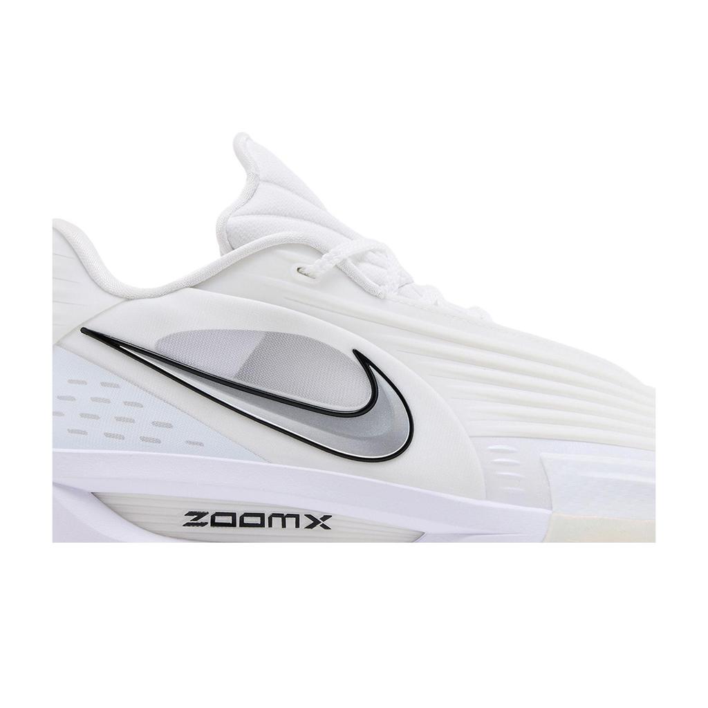 Nike Air Zoom GT Cut 3 Turbo EP 'White Metallic Silver' (Unisex) White / Metallic Silver Basketball Shoes HV9919 101