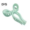 Women Hair Claw Bowknot Shape Anti-slip Design Hair Clip Back Head Large Hair Grip Clip Shark Hair Claw Hair Accessories
