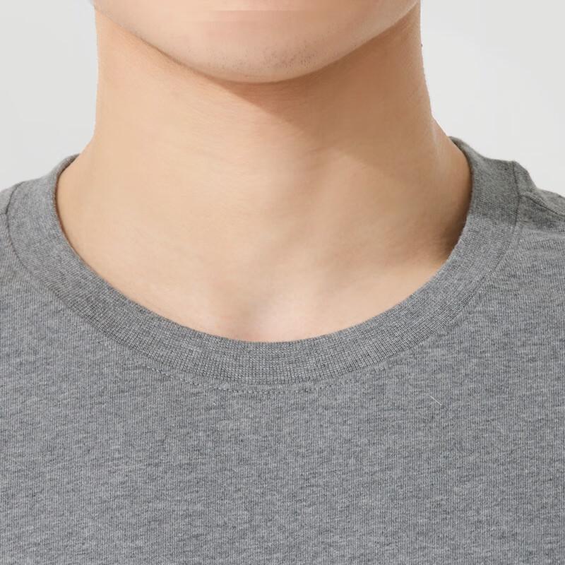 Jordan Air SS25 Fashion Casual Comfortable Breathable Short Sleeve T-Shirt Men Tops Gray IB7354-091