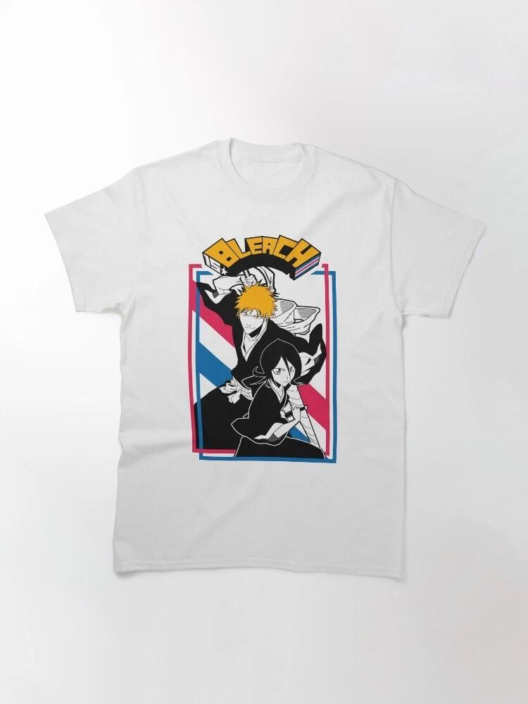 Anime Bleach Ichigo Kurosaki 5 Unisex T Shirt S