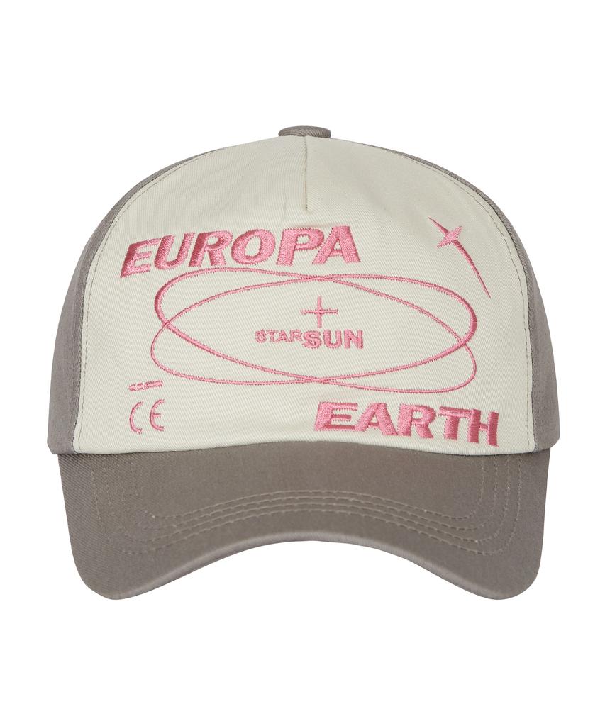 SSY Europa 5-Panel Cap Beige