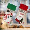 Christmas Socks Christmas Candy Stockings Christmas Tree Pendant Santa Snowman Gift Bag Christmas Decorations