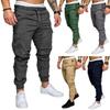 Herren Cargohose Herrenhose Arbeitshose Multi-Pocket Hose für Herren Stoff Freizeithose