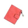 PU Leather Cash Purse Bag Large Capacity Short Wallets Portable Pocket Purse Wallet  Men Women