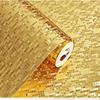 Waterproof Luxury Striped Wallpaper Home Decor Modern Wall Coverings 9.5M Roll Damask Metallic Glitter Gold Foil Wall Paper