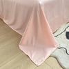 Pure Color Double-Sided Washed Silk Bedding Set